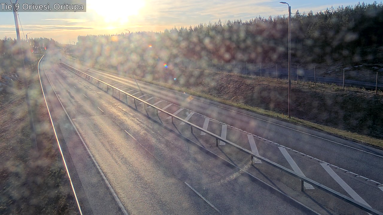 Kelikamerat Kuva Tie 9 Orivesi, Oritupa, Orivesi, Pirkanmaa