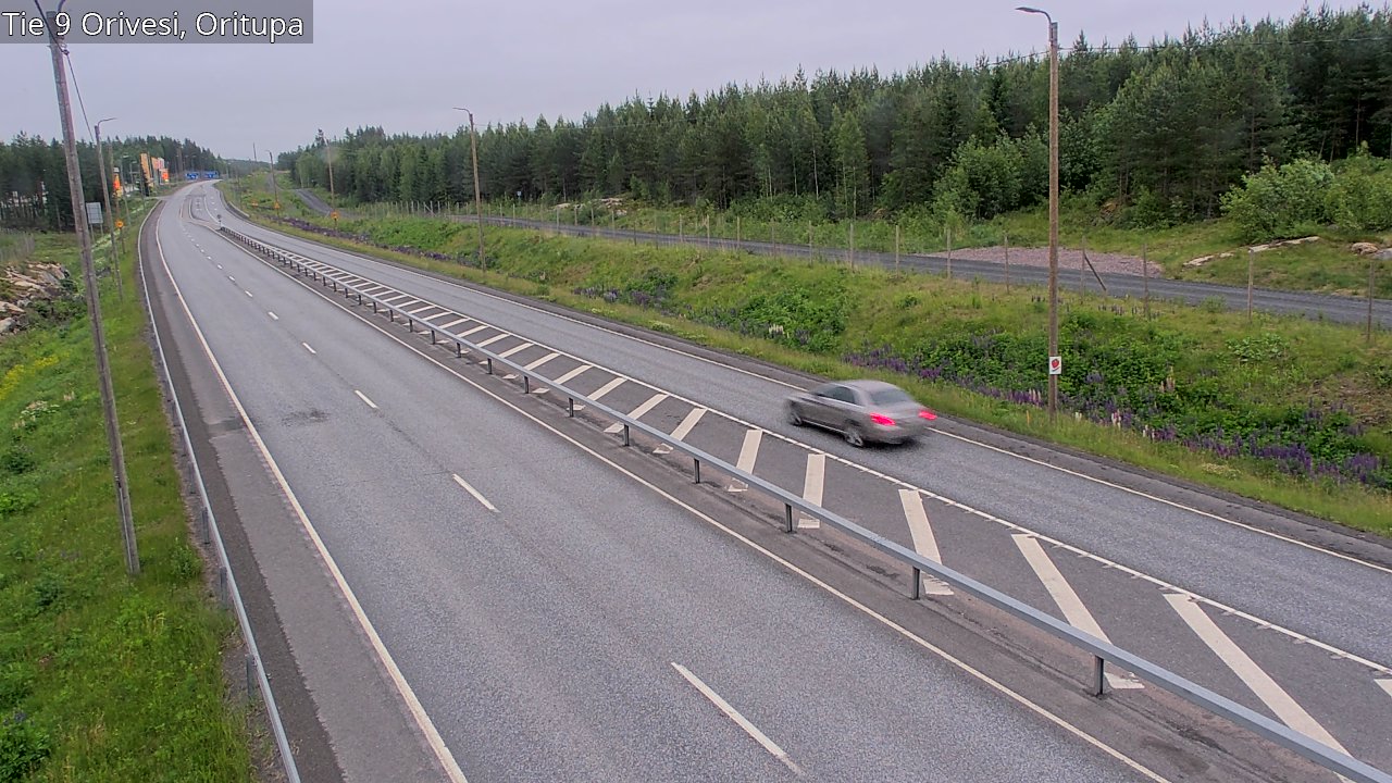 Kelikamerat Kuva Tie 9 Orivesi, Oritupa, Orivesi, Pirkanmaa