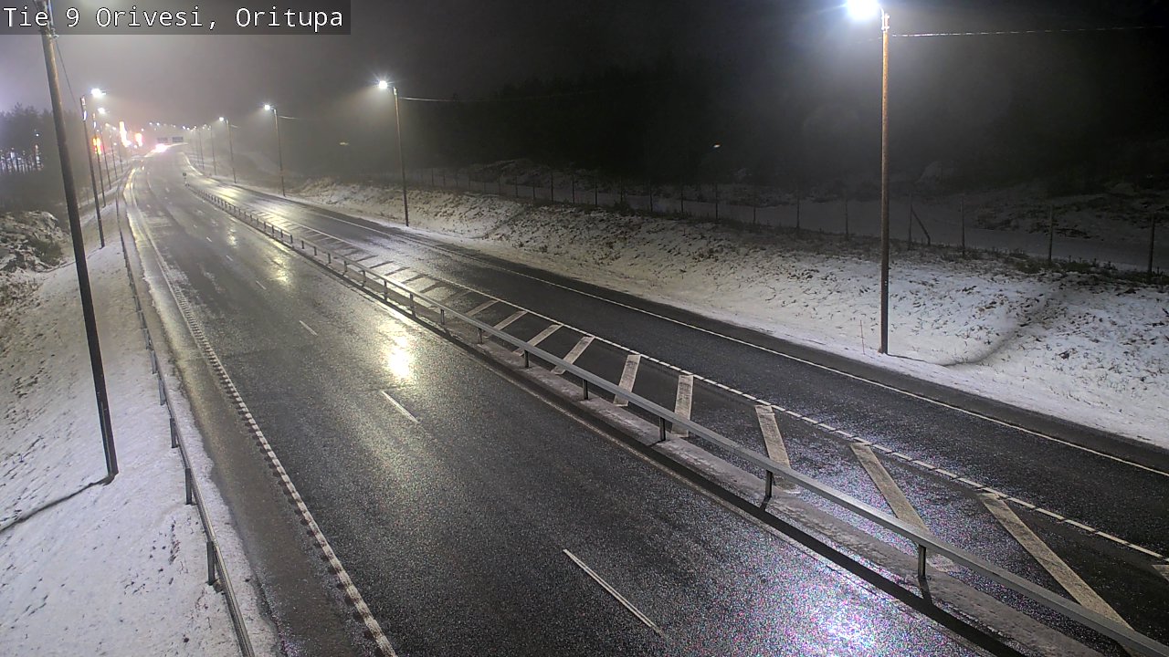 Weather Camera Image Väg 9 Orivesi, Oritupa, Orivesi, Pirkanmaa