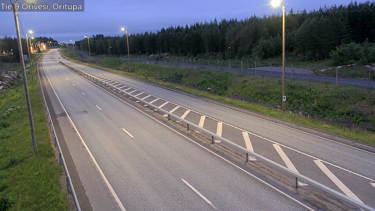 Kelikamerat Kuva Tie 9 Orivesi, Oritupa, Orivesi, Pirkanmaa
