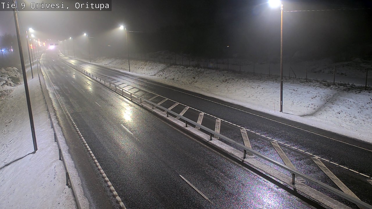Weather Camera Image Väg 9 Orivesi, Oritupa, Orivesi, Pirkanmaa