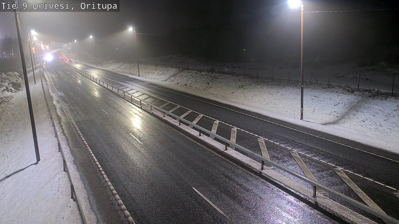 Weather Camera Image Väg 9 Orivesi, Oritupa, Orivesi, Pirkanmaa
