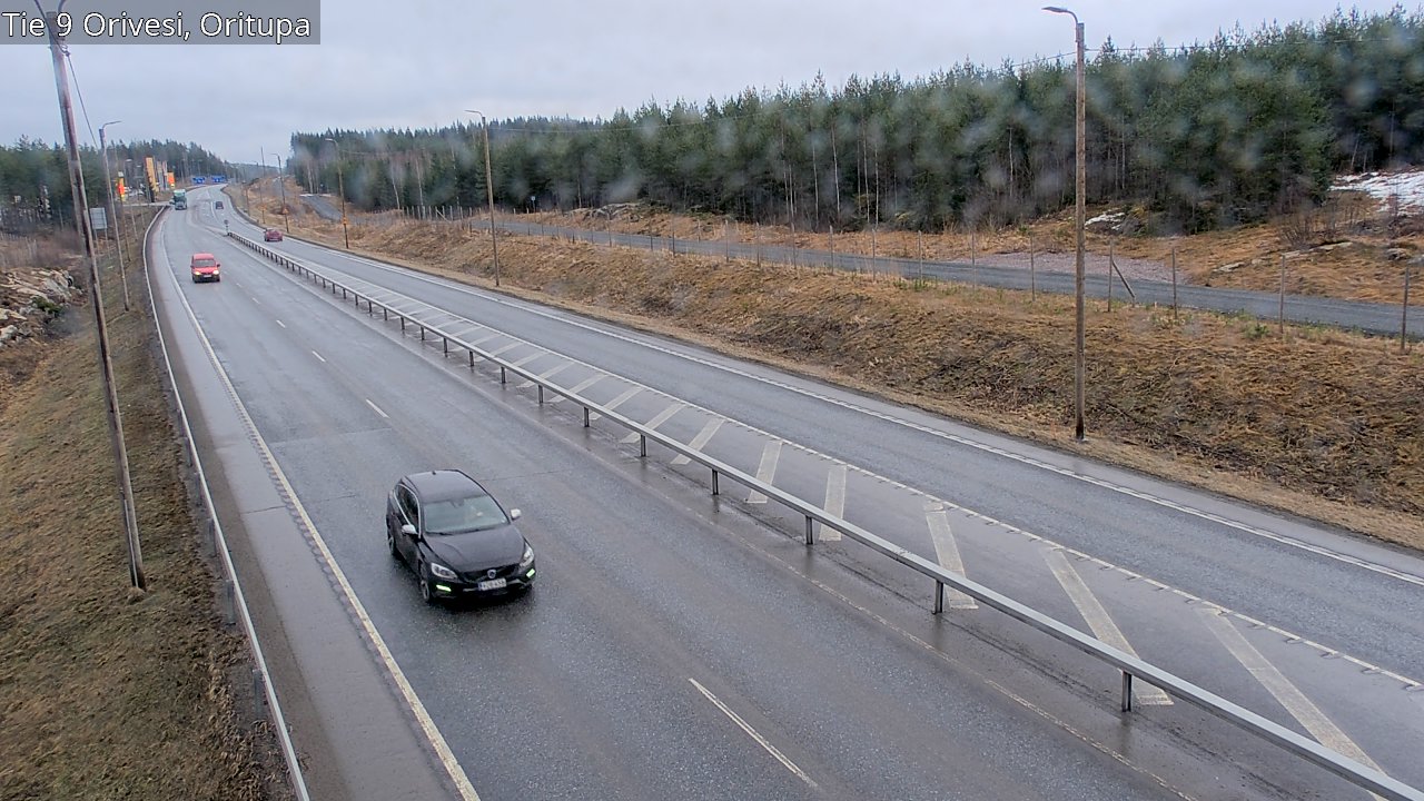 Weather Camera Image Väg 9 Orivesi, Oritupa, Orivesi, Pirkanmaa