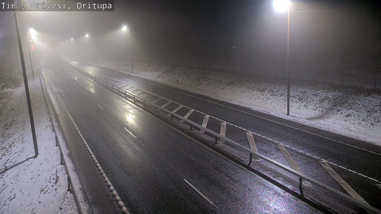 Weather Camera Image Väg 9 Orivesi, Oritupa, Orivesi, Pirkanmaa