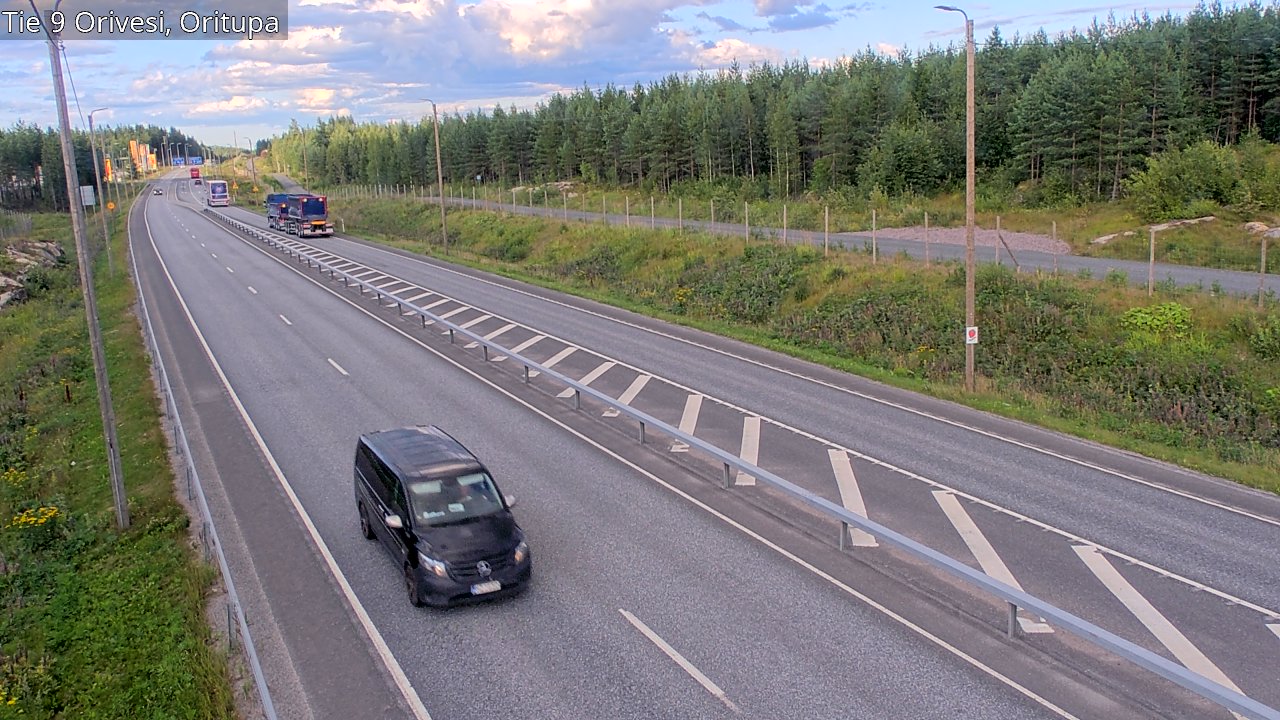 Kelikamerat Kuva Tie 9 Orivesi, Oritupa, Orivesi, Pirkanmaa