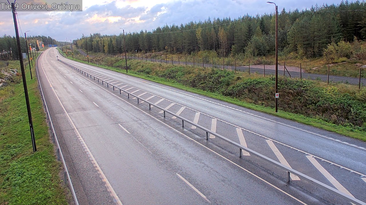 Kelikamerat Kuva Tie 9 Orivesi, Oritupa, Orivesi, Pirkanmaa