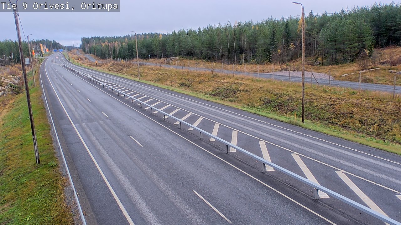 Kelikamerat Kuva Tie 9 Orivesi, Oritupa, Orivesi, Pirkanmaa