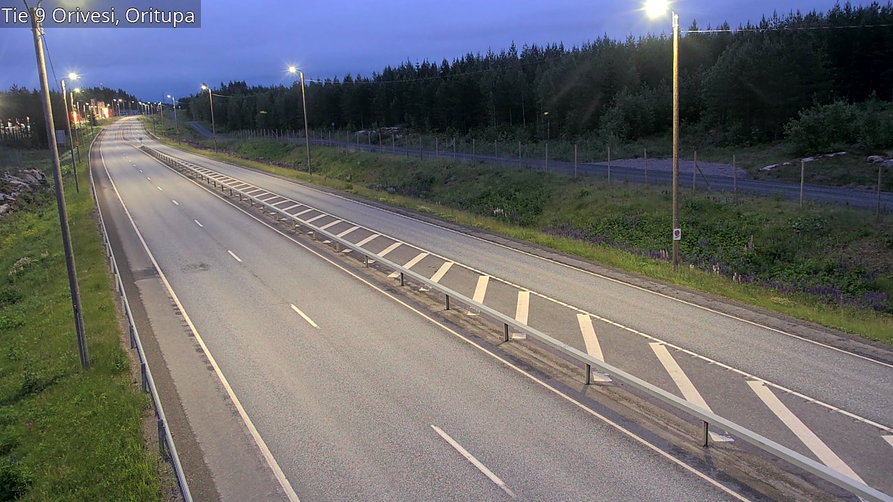 Kelikamerat Kuva Tie 9 Orivesi, Oritupa, Orivesi, Pirkanmaa