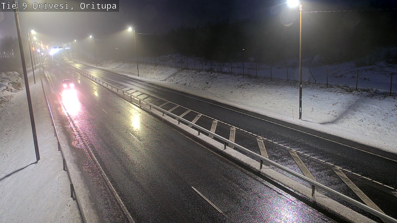 Weather Camera Image Väg 9 Orivesi, Oritupa, Orivesi, Pirkanmaa