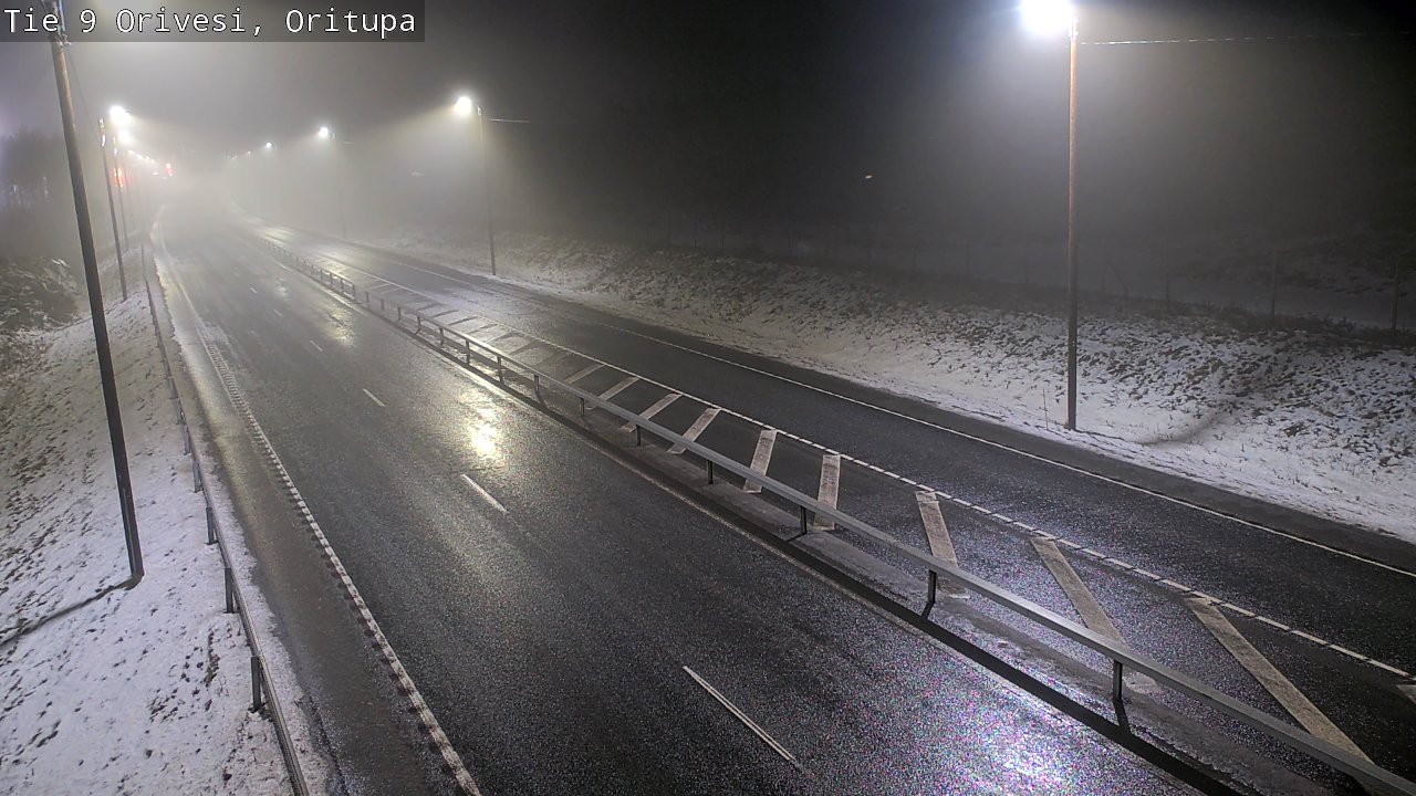 Weather Camera Image Road 9 Orivesi, Oritupa, Orivesi, Pirkanmaa