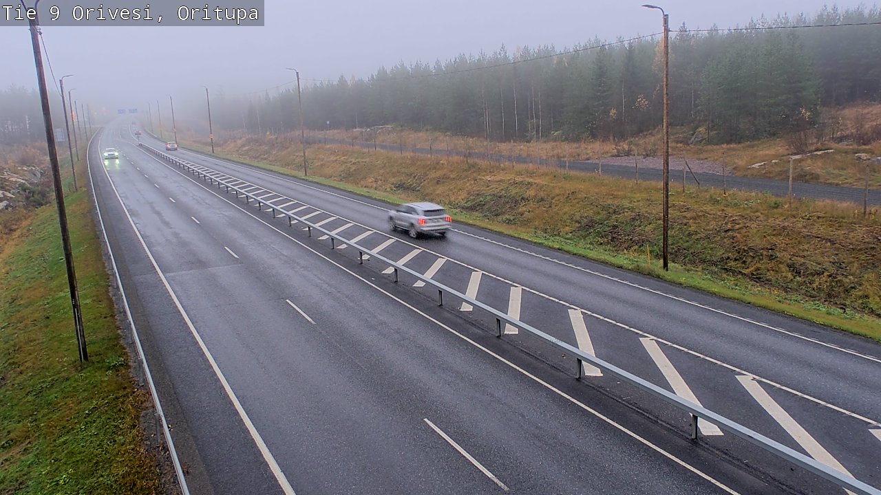 Kelikamerat Kuva Tie 9 Orivesi, Oritupa, Orivesi, Pirkanmaa