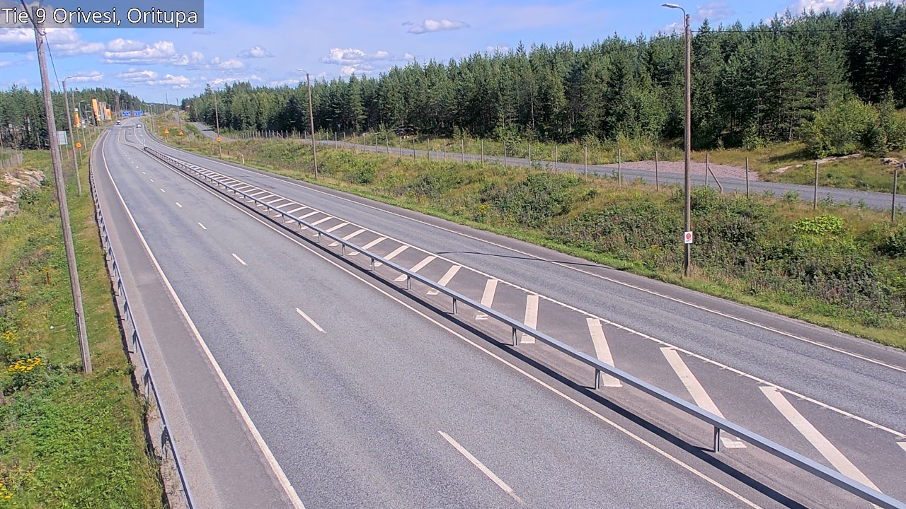 Kelikamerat Kuva Tie 9 Orivesi, Oritupa, Orivesi, Pirkanmaa