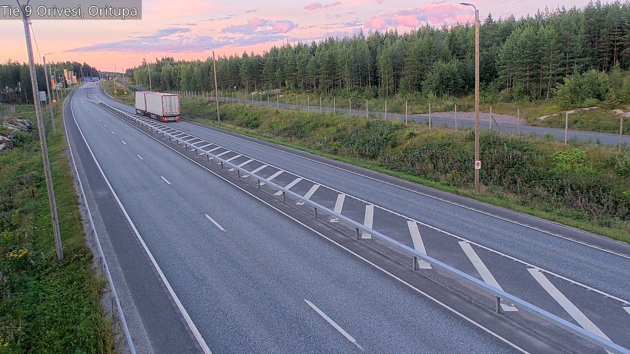 Kelikamerat Kuva Tie 9 Orivesi, Oritupa, Orivesi, Pirkanmaa