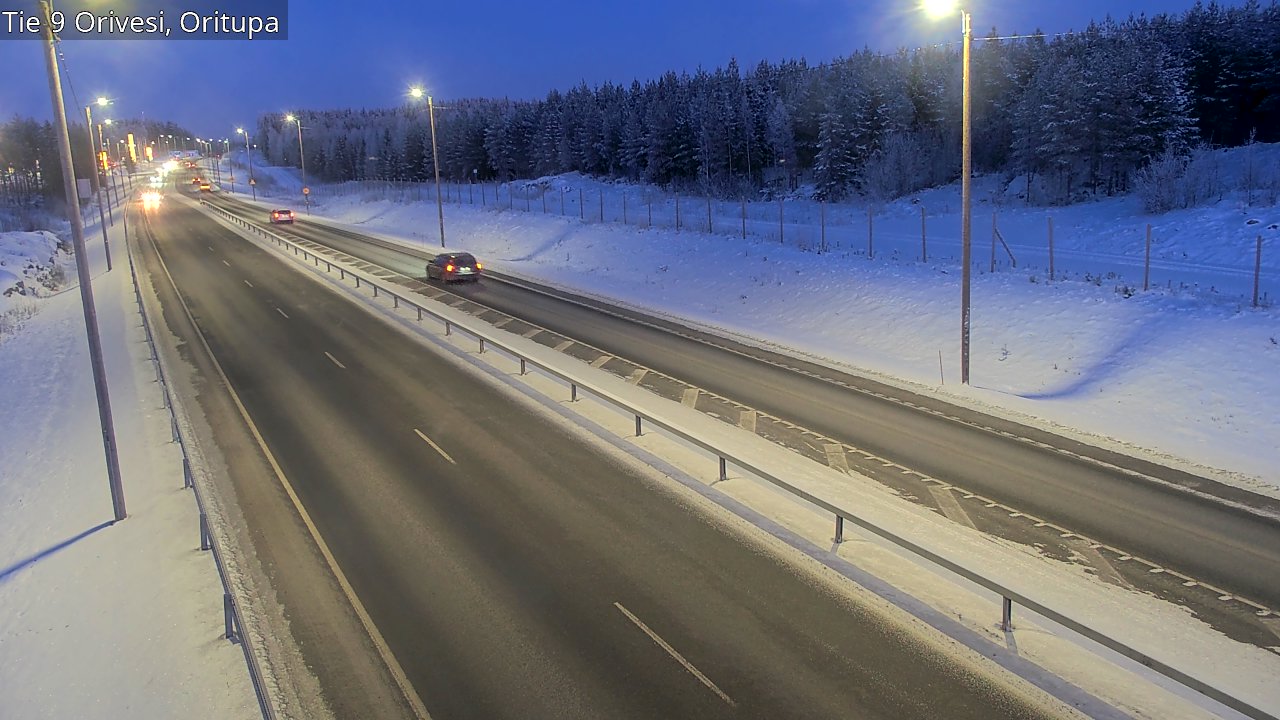 Weather Camera Image Road 9 Orivesi, Oritupa, Orivesi, Pirkanmaa