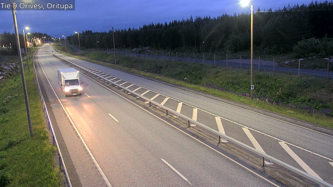 Kelikamerat Kuva Tie 9 Orivesi, Oritupa, Orivesi, Pirkanmaa