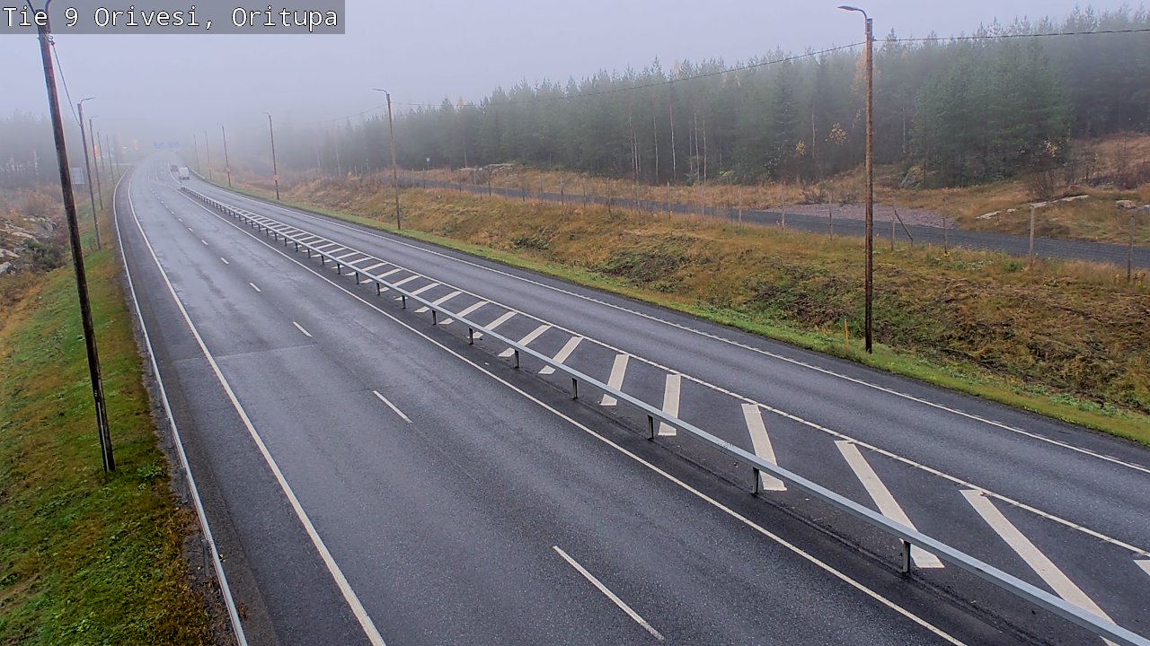 Kelikamerat Kuva Tie 9 Orivesi, Oritupa, Orivesi, Pirkanmaa