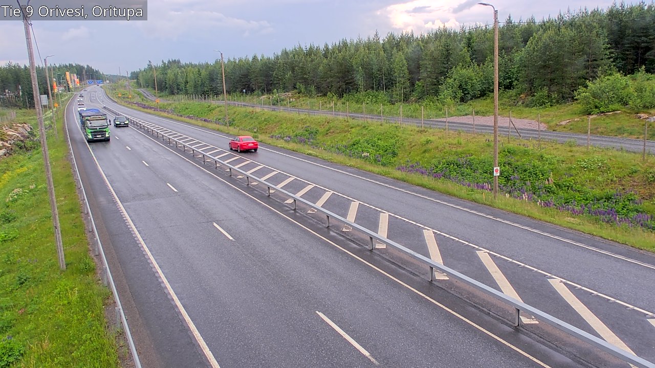 Kelikamerat Kuva Tie 9 Orivesi, Oritupa, Orivesi, Pirkanmaa