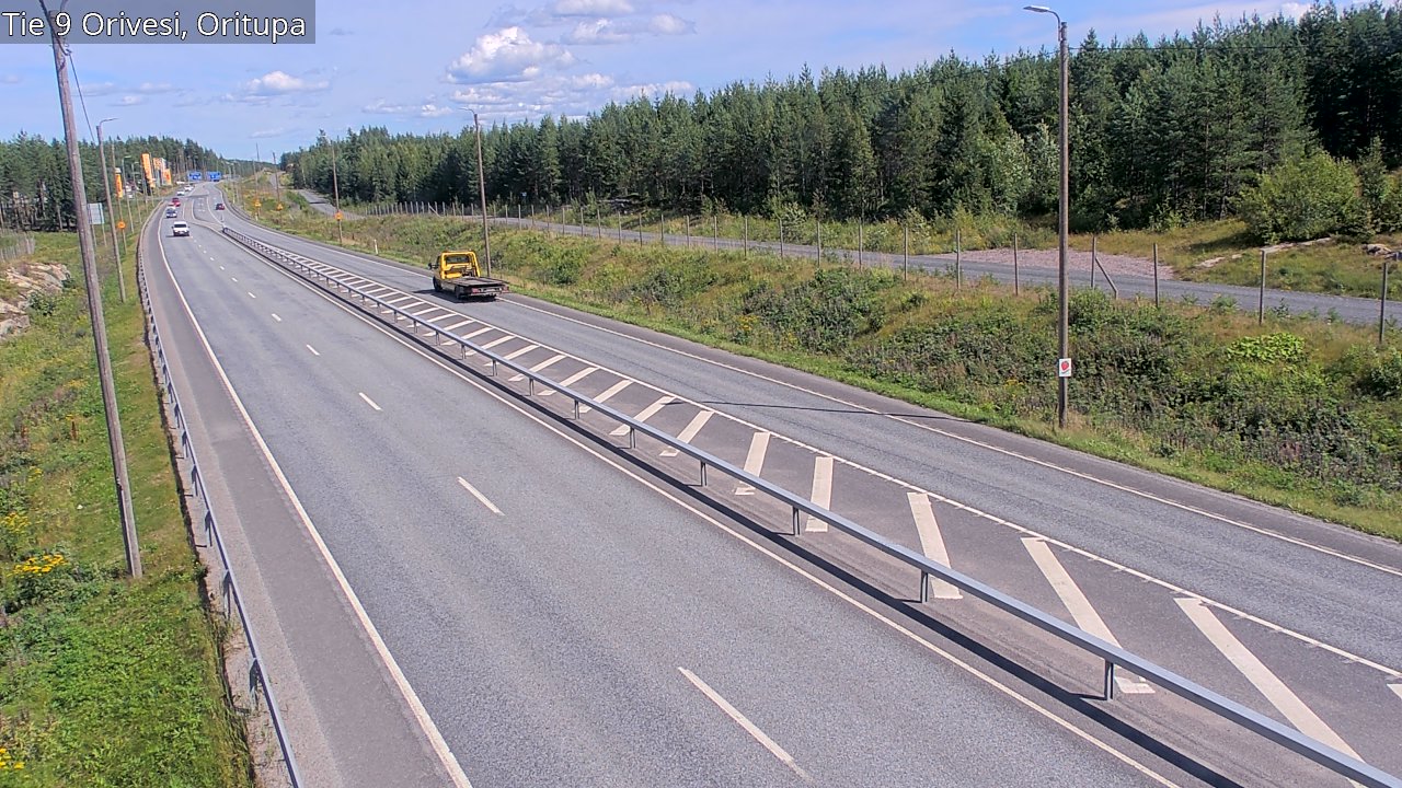 Kelikamerat Kuva Tie 9 Orivesi, Oritupa, Orivesi, Pirkanmaa