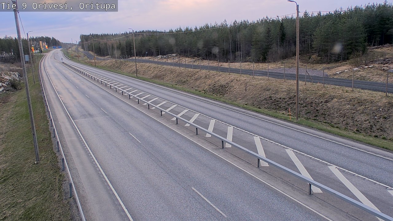 Weather Camera Image Road 9 Orivesi, Oritupa, Orivesi, Pirkanmaa
