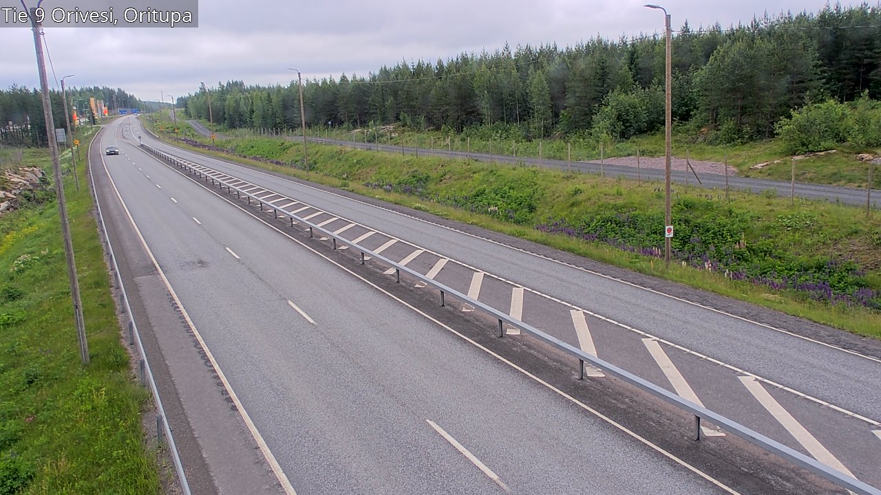 Kelikamerat Kuva Tie 9 Orivesi, Oritupa, Orivesi, Pirkanmaa