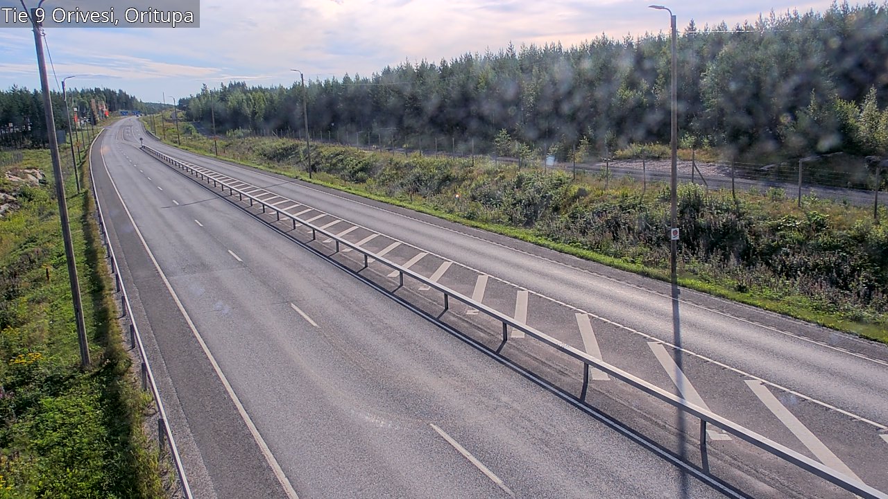 Kelikamerat Kuva Tie 9 Orivesi, Oritupa, Orivesi, Pirkanmaa