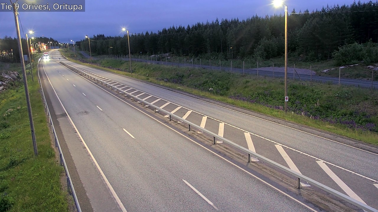Kelikamerat Kuva Tie 9 Orivesi, Oritupa, Orivesi, Pirkanmaa