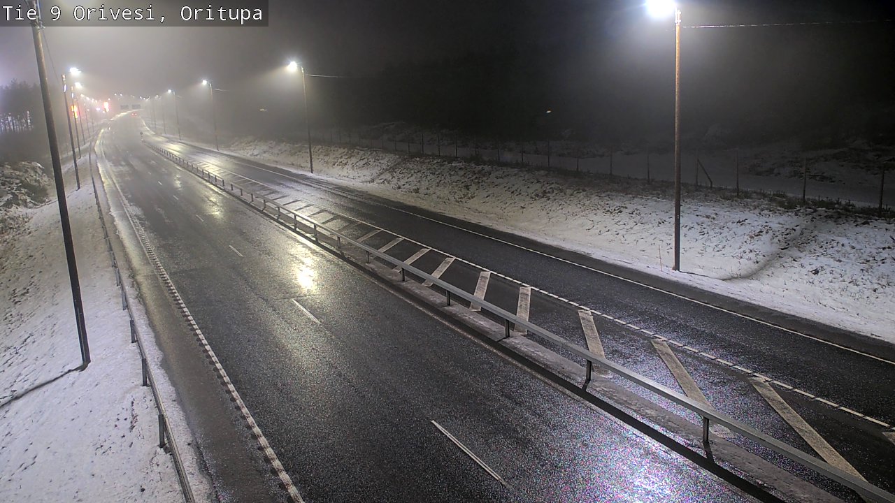 Weather Camera Image Väg 9 Orivesi, Oritupa, Orivesi, Pirkanmaa