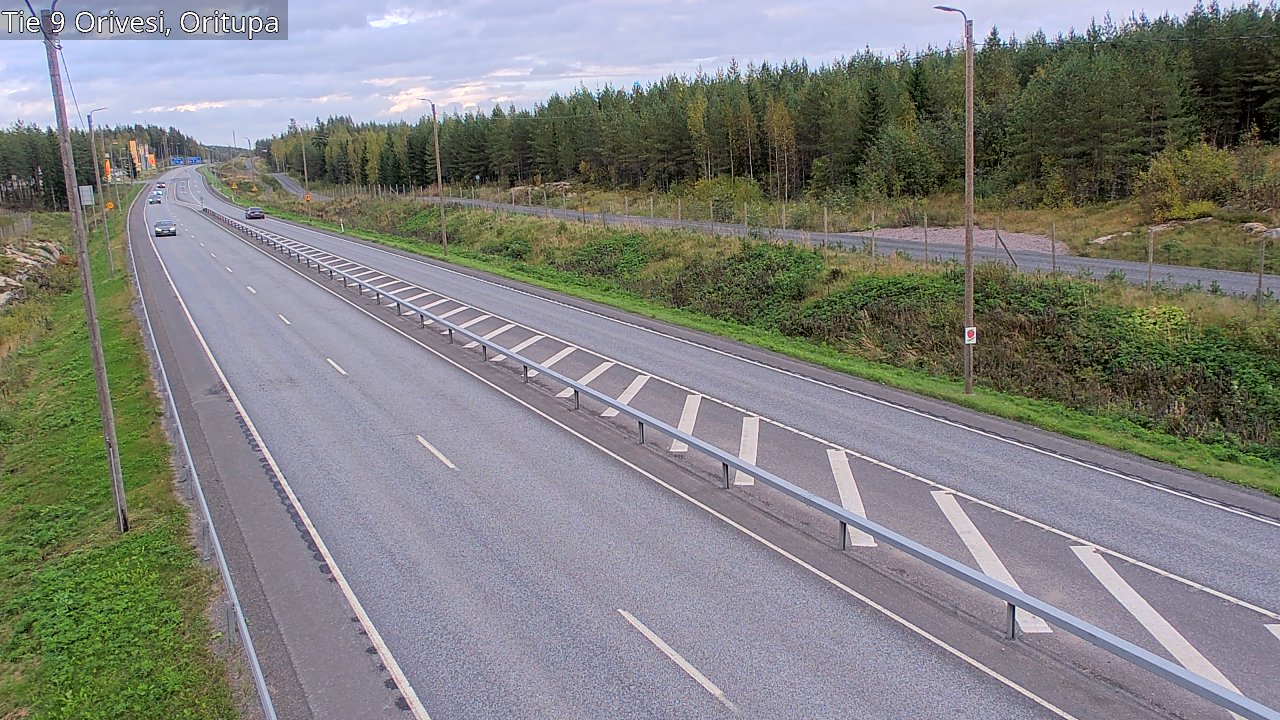 Kelikamerat Kuva Tie 9 Orivesi, Oritupa, Orivesi, Pirkanmaa