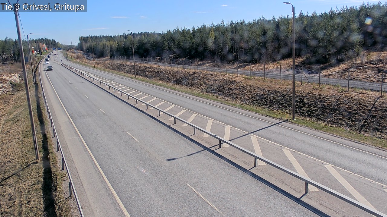 Kelikamerat Kuva Tie 9 Orivesi, Oritupa, Orivesi, Pirkanmaa