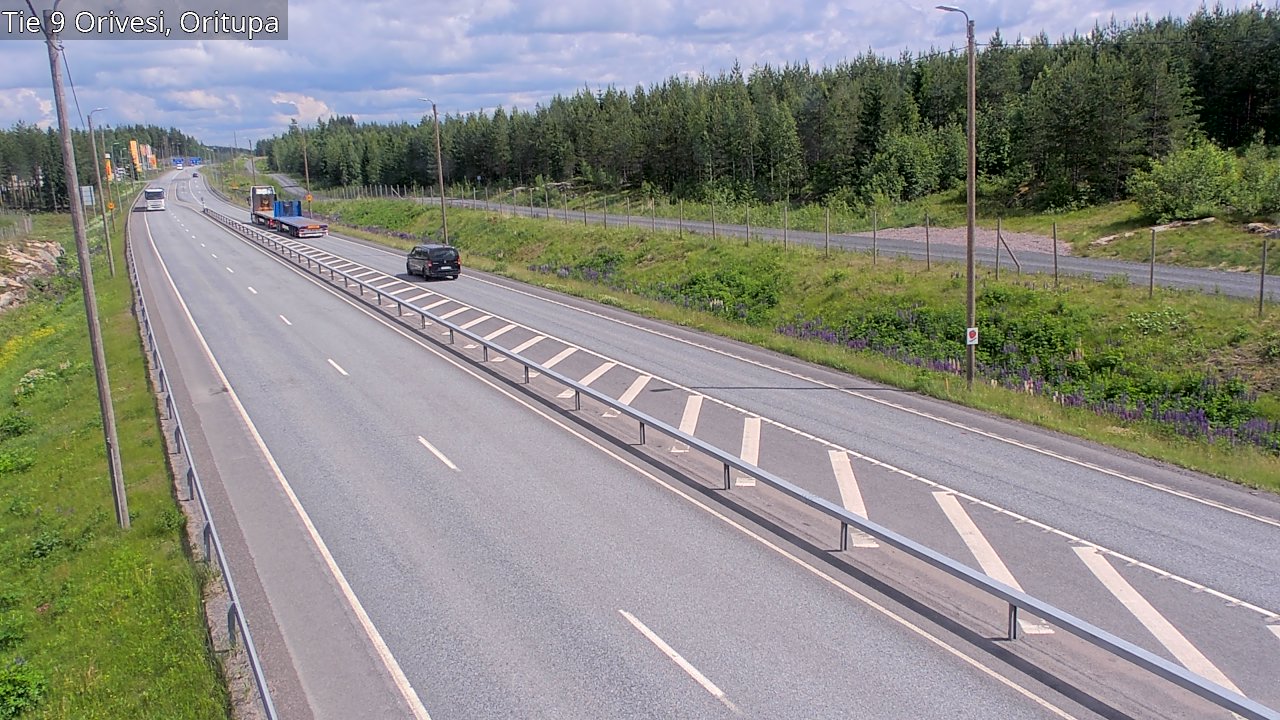 Kelikamerat Kuva Tie 9 Orivesi, Oritupa, Orivesi, Pirkanmaa