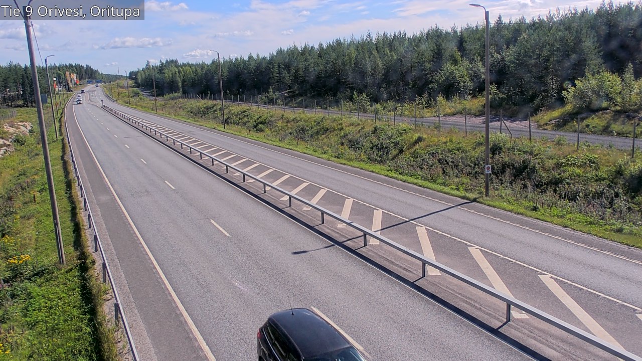 Kelikamerat Kuva Tie 9 Orivesi, Oritupa, Orivesi, Pirkanmaa