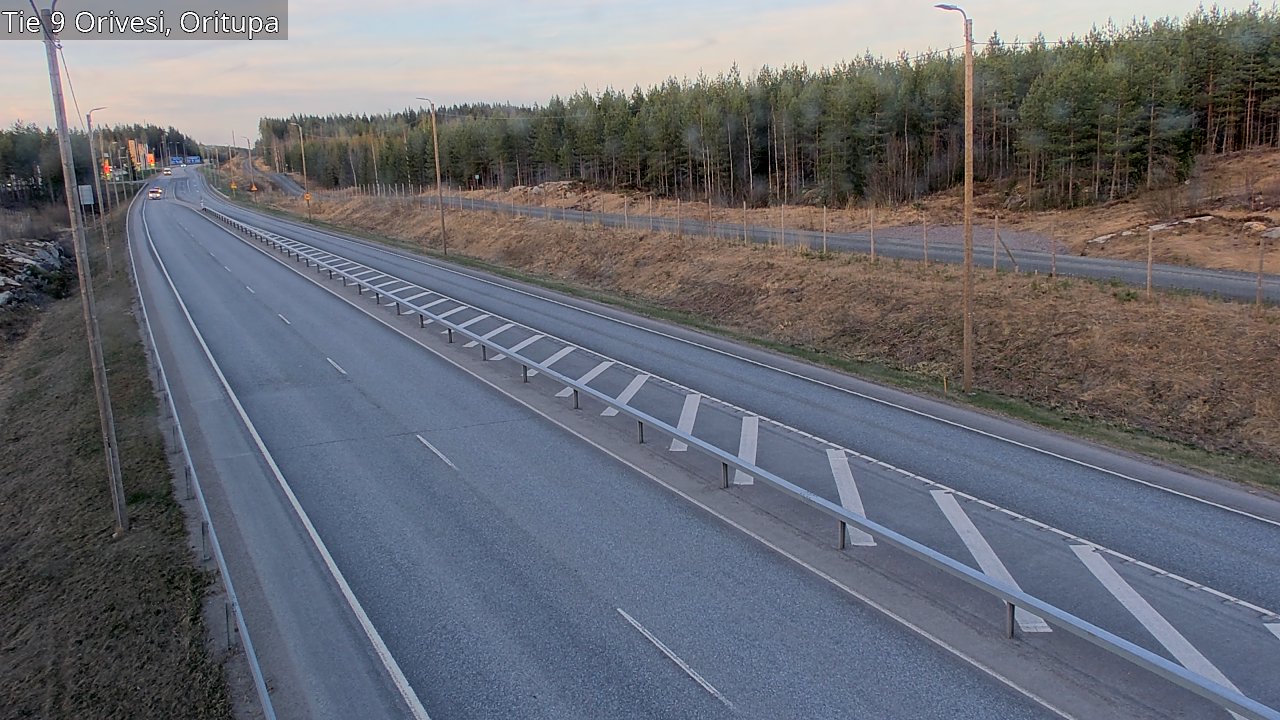 Kelikamerat Kuva Tie 9 Orivesi, Oritupa, Orivesi, Pirkanmaa
