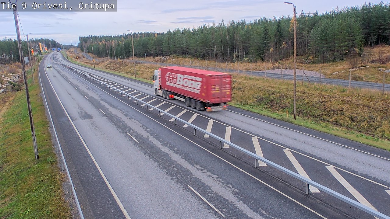 Kelikamerat Kuva Tie 9 Orivesi, Oritupa, Orivesi, Pirkanmaa