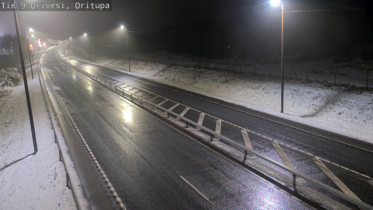 Weather Camera Image Väg 9 Orivesi, Oritupa, Orivesi, Pirkanmaa