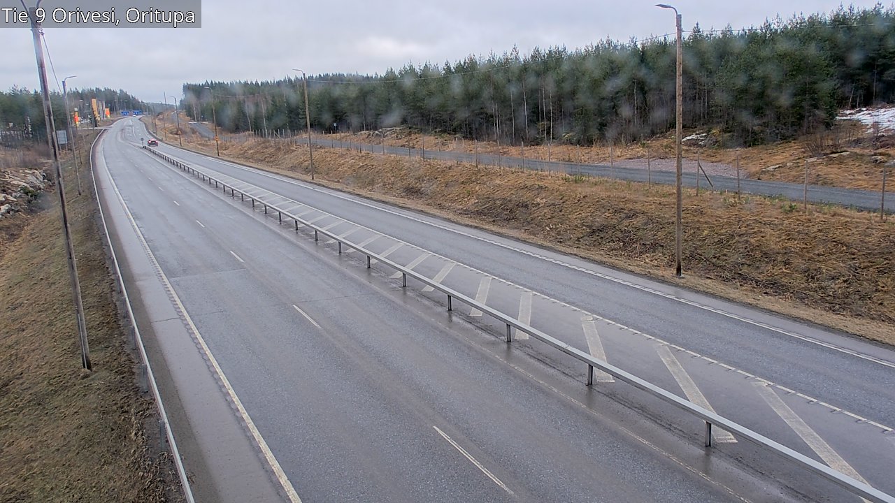 Weather Camera Image Väg 9 Orivesi, Oritupa, Orivesi, Pirkanmaa
