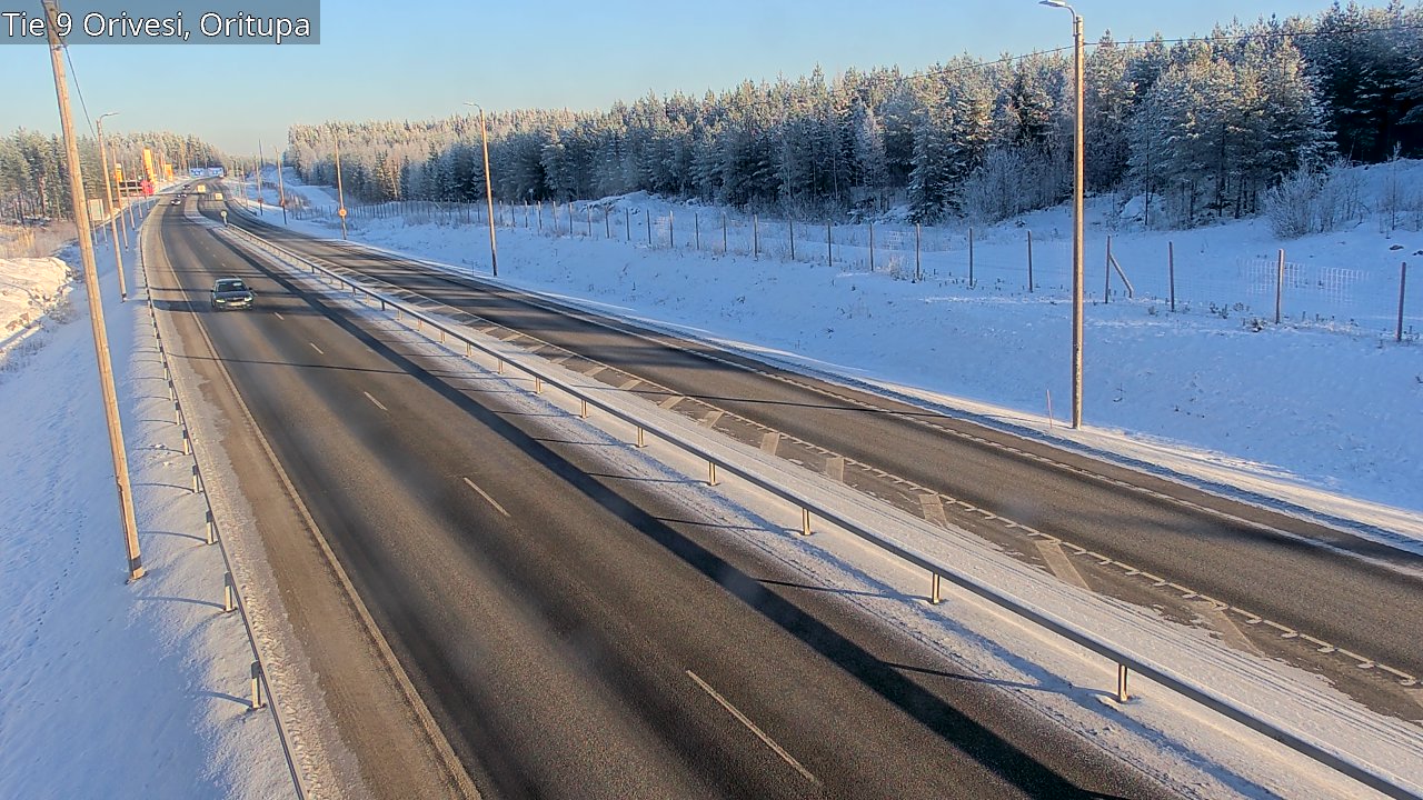 Weather Camera Image Road 9 Orivesi, Oritupa, Orivesi, Pirkanmaa