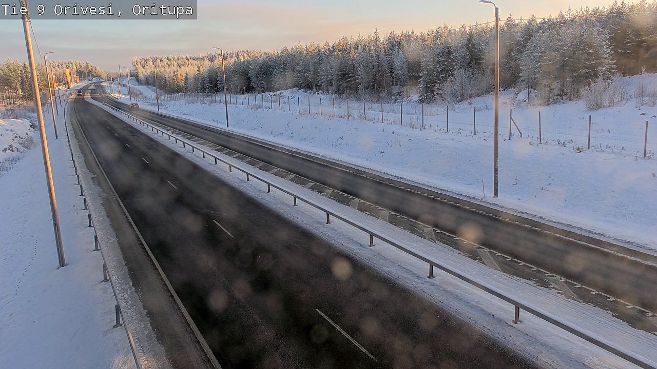Weather Camera Image Road 9 Orivesi, Oritupa, Orivesi, Pirkanmaa