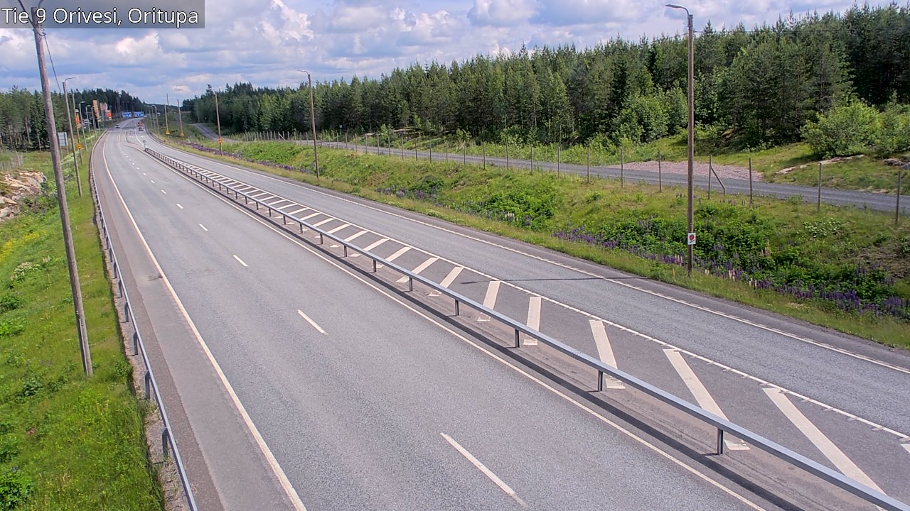 Kelikamerat Kuva Tie 9 Orivesi, Oritupa, Orivesi, Pirkanmaa