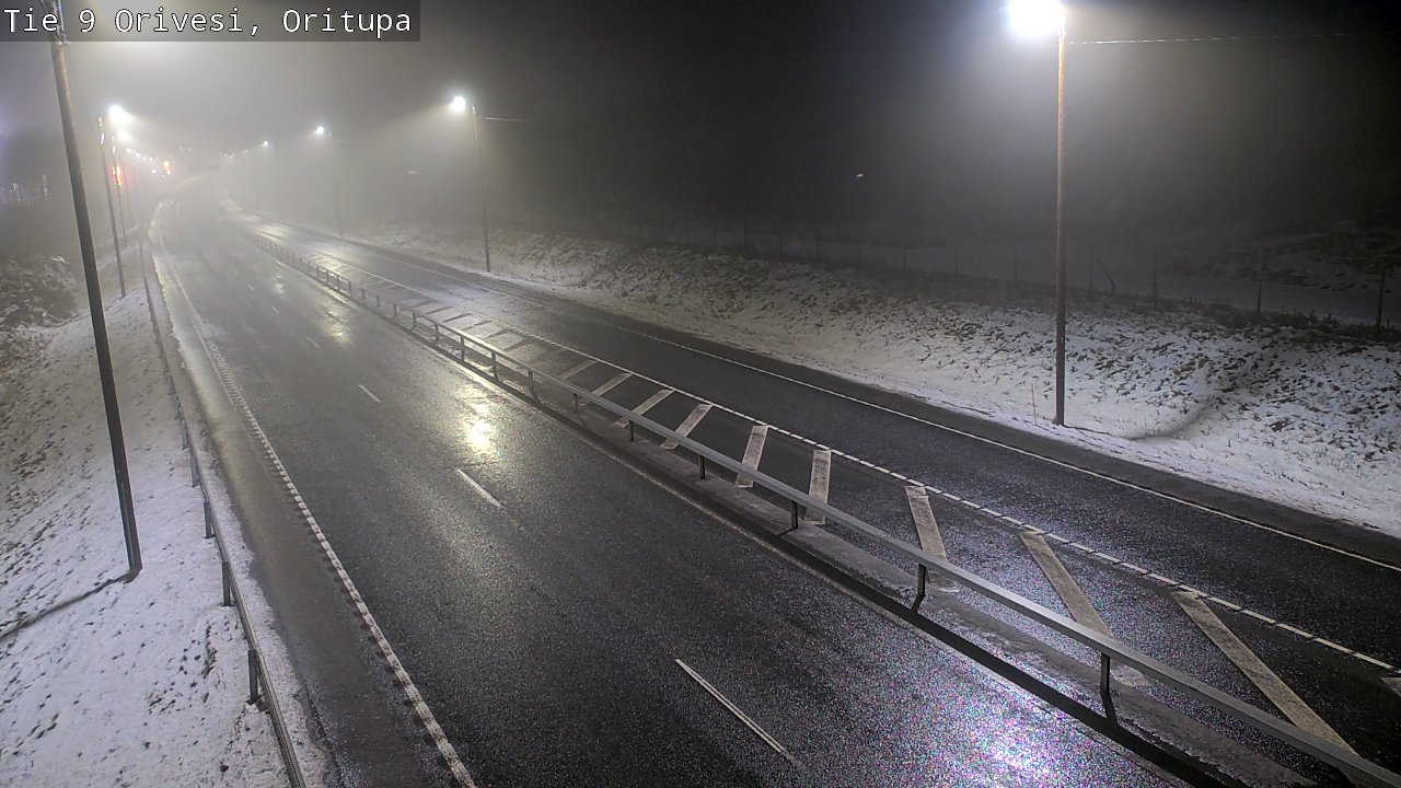 Weather Camera Image Väg 9 Orivesi, Oritupa, Orivesi, Pirkanmaa