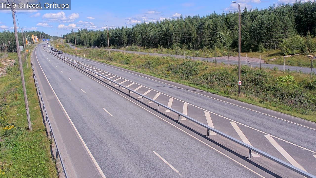 Kelikamerat Kuva Tie 9 Orivesi, Oritupa, Orivesi, Pirkanmaa