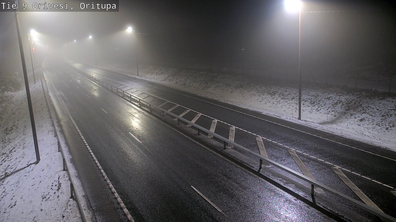 Weather Camera Image Väg 9 Orivesi, Oritupa, Orivesi, Pirkanmaa