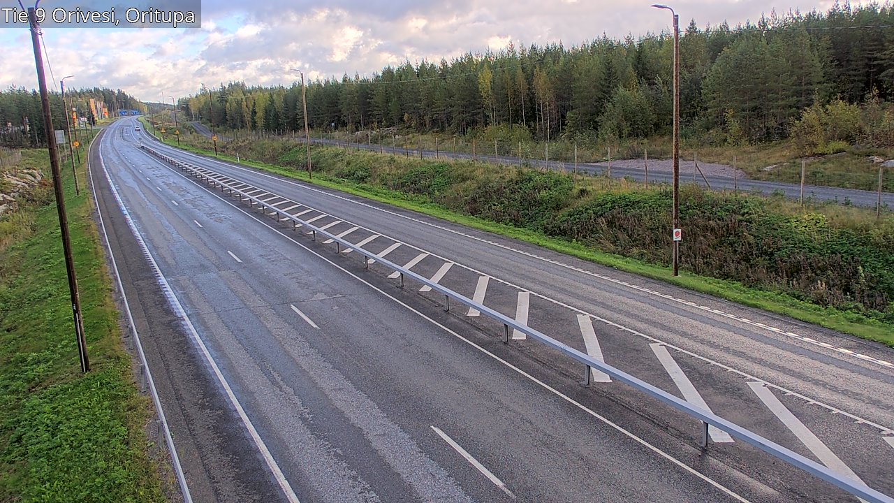 Kelikamerat Kuva Tie 9 Orivesi, Oritupa, Orivesi, Pirkanmaa