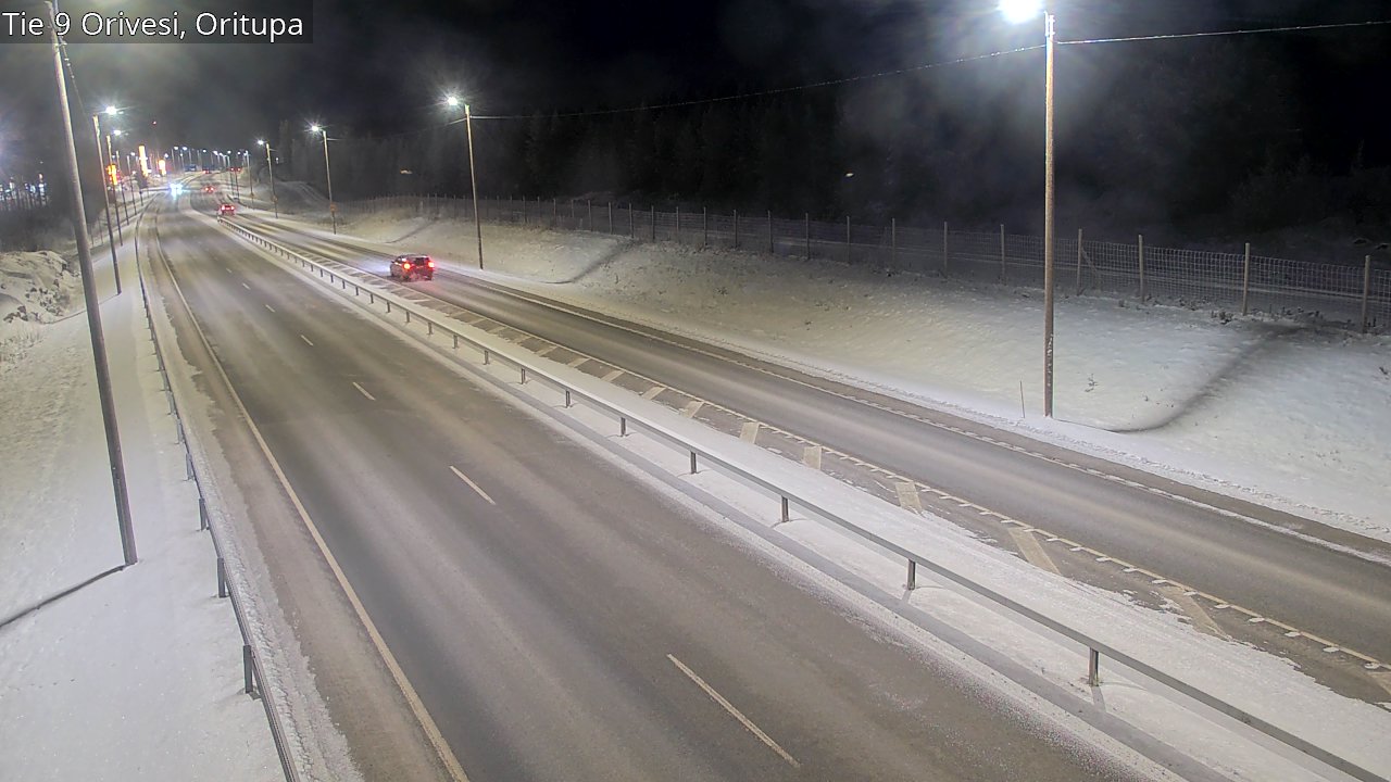 Weather Camera Image Road 9 Orivesi, Oritupa, Orivesi, Pirkanmaa