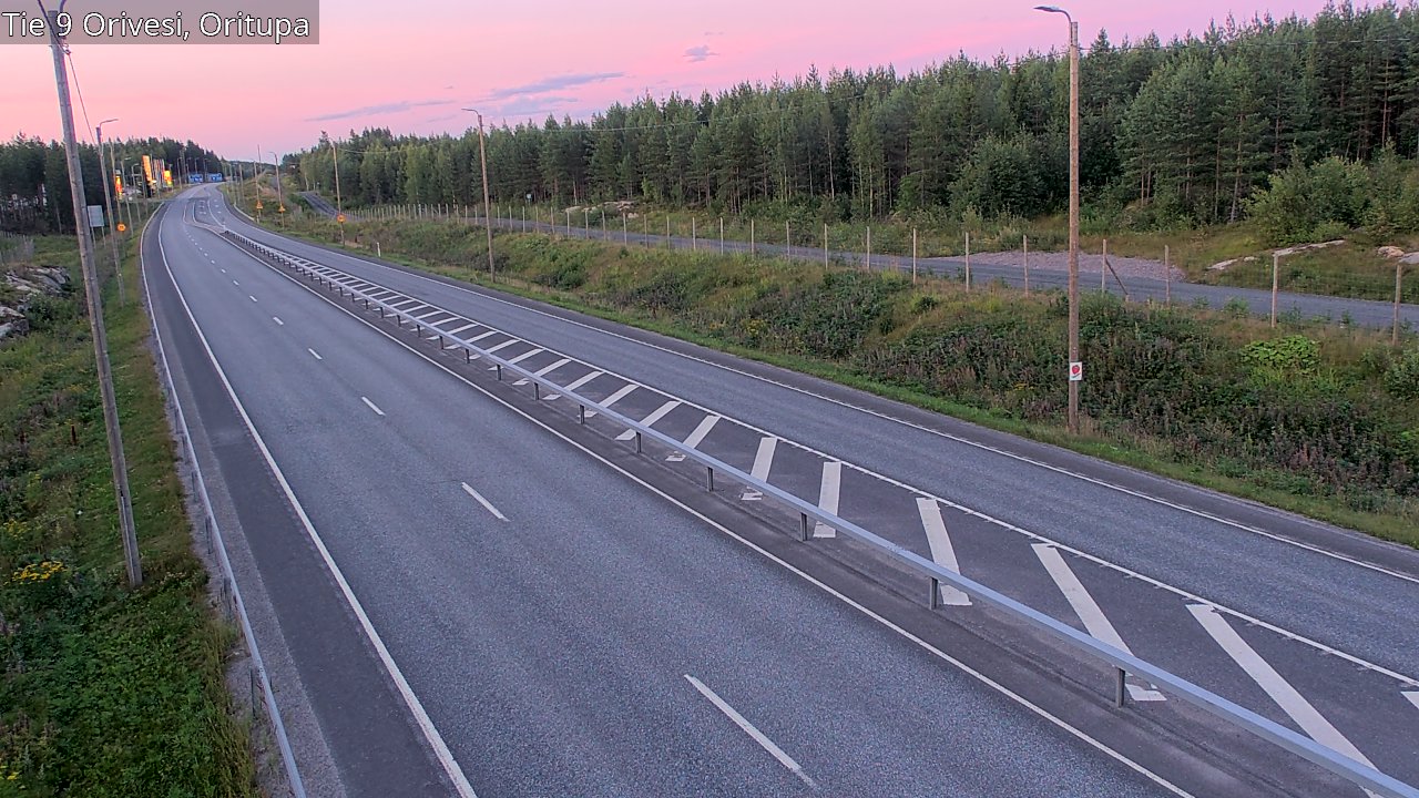 Kelikamerat Kuva Tie 9 Orivesi, Oritupa, Orivesi, Pirkanmaa
