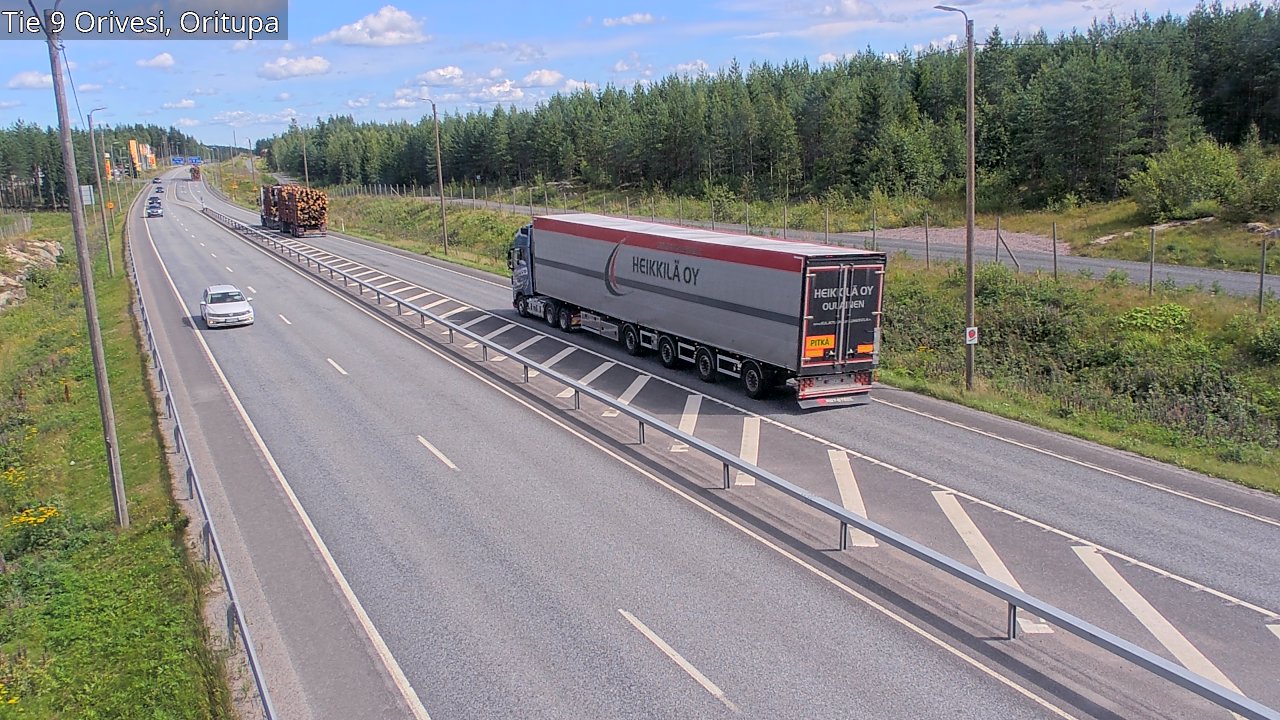 Kelikamerat Kuva Tie 9 Orivesi, Oritupa, Orivesi, Pirkanmaa