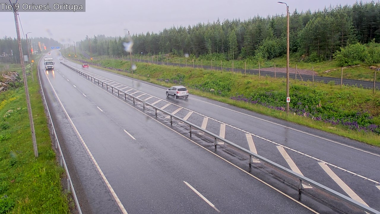 Kelikamerat Kuva Tie 9 Orivesi, Oritupa, Orivesi, Pirkanmaa