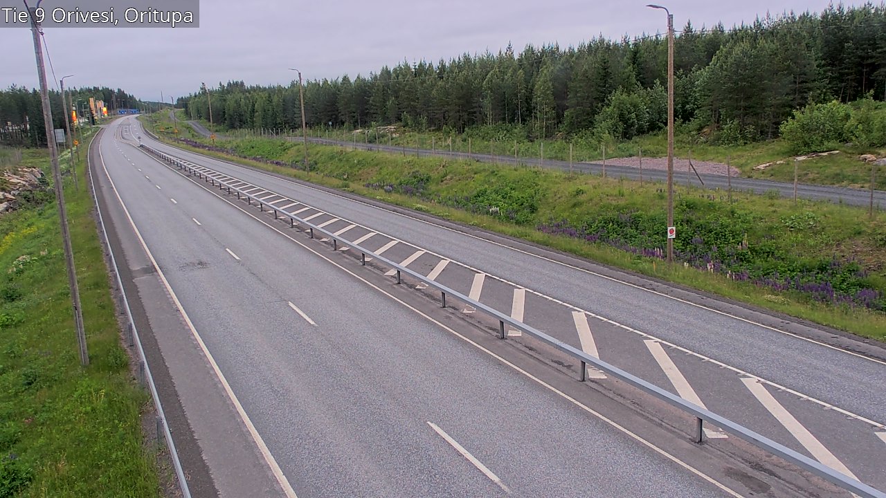 Kelikamerat Kuva Tie 9 Orivesi, Oritupa, Orivesi, Pirkanmaa