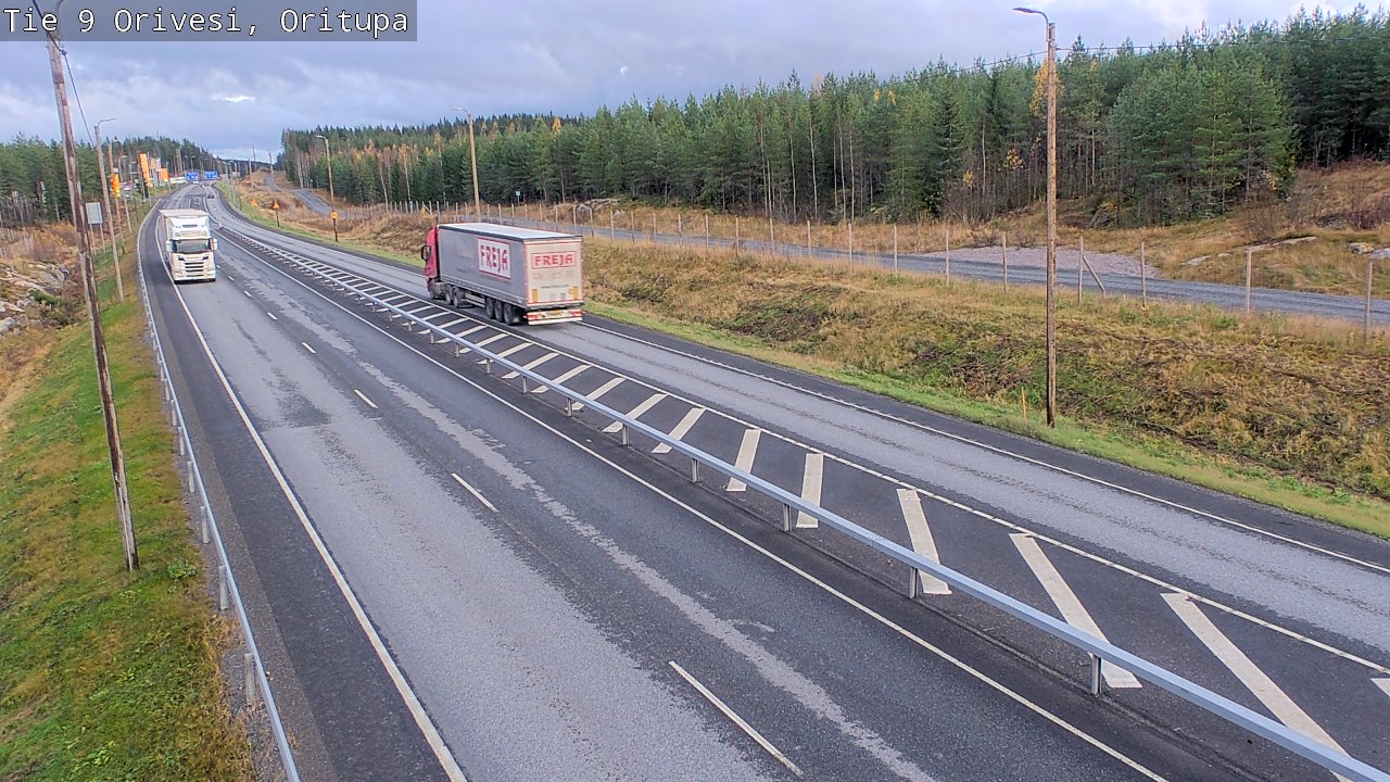 Kelikamerat Kuva Tie 9 Orivesi, Oritupa, Orivesi, Pirkanmaa