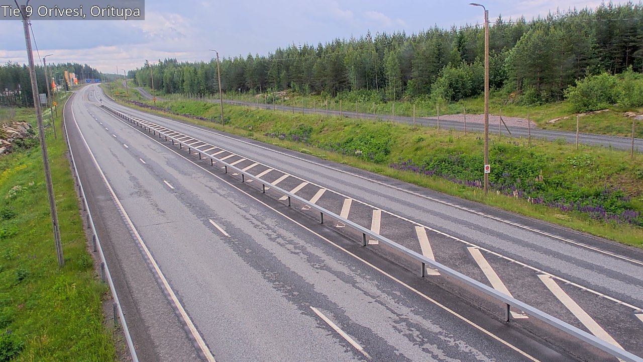 Kelikamerat Kuva Tie 9 Orivesi, Oritupa, Orivesi, Pirkanmaa