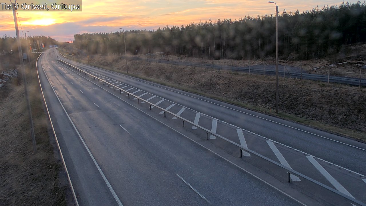 Kelikamerat Kuva Tie 9 Orivesi, Oritupa, Orivesi, Pirkanmaa